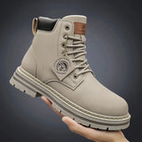 Charly - robuste herrenschuhe – Grau
