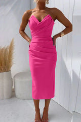 Magner - Kleid – Knallrosa