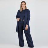 Aurelia | Elegantes 3-teiliges Set – Marine