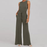 DIANA - ÉLÉGANCE ALLURE JUMPSUIT – Grün