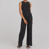 DIANA - ÉLÉGANCE ALLURE JUMPSUIT – Schwarz