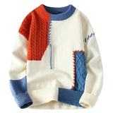 FINLEY – Hochwertiger Strickpullover für stilvolle Momente – Orange