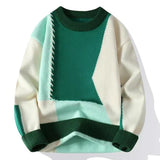 FINLEY – Hochwertiger Strickpullover für stilvolle Momente – Grün