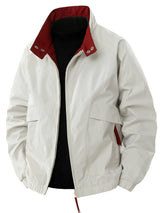 Bernd™ - Leichte Freizeit-Windjacke – Weiß