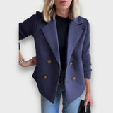 Arlisse – Blazer mit Doppelreiher – Marineblau