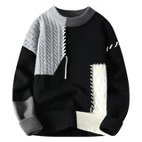 FINLEY – Hochwertiger Strickpullover für stilvolle Momente – Schwarz
