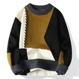 FINLEY – Hochwertiger Strickpullover für stilvolle Momente – Braun