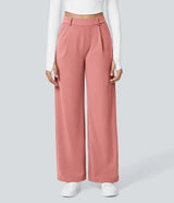 Valena | Bequeme, figurschmeichelnde Hose – Rosa