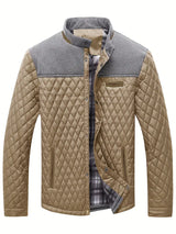 Proctor - Lässige Langarmjacke Mit Taschen – Khaki