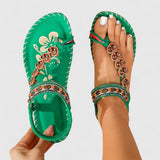 Brenda | Bequeme & elegante Sandalen – Aprikose