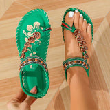 Faith | Fußgewölbestütze Orthopädisch Sandalen – Grün