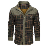 Smith – herrenjacke – Dunkelrot