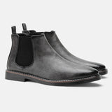 Brandino™ | Zeitlose Chelsea-Stiefel für den modernen Mann – Grau