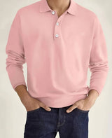 Gerhard | Bequemes Hemd – Rosa