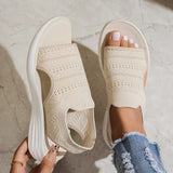 Deborish - Bequeme Orthopädische Sandalen Mit Offener Zehenpartie – Beige