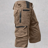 Hendrik - Cargo-Shorts Vielseitig – Khaki