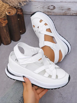 Sairin - Orthopädische Premium-Sandalen – Weiß