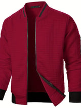 Errikos - Stilvolle Langarmjacke – Rot