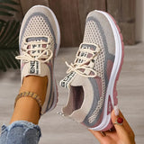Danuta - Orthopädischer Atmungsaktiver Turnschuh – Khaki
