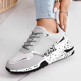 Delora Turnschuhe für orthopädischen Komfort – Silber
