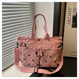 Shiloh – Umhängetasche Für Pendler – Rosa