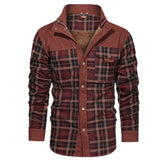 Smith – herrenjacke – Rot