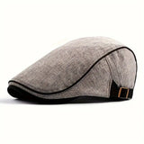 Blagun - Modisch Baskenmütze – Leichter Kaffee