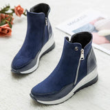 Jules – stiefel für damen – Blau