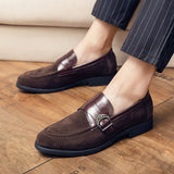 Faylen | Herren Smart Casual Britische Herren-Slipper – Braun