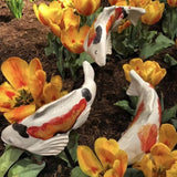 NaturFisch™ Naturinspirierte Gartenkunst – Weiß