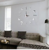 ZeitHandwerk™ Moderne Minimale Kunst – Silber