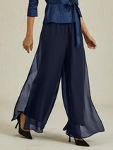 Tairess - Weit geschnittene Hose – Marineblau