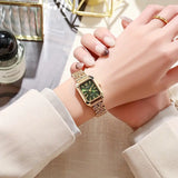 Regalia Link Watch | Gold – Grün