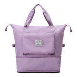 Damen Faltbar Handgepäck Tasche | Groß – Lila