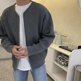 Federico™ - Trendige Strickjacke – Grau
