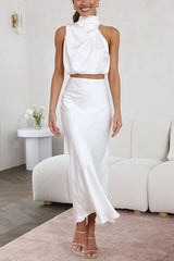Michelle  | Elegantes Ensemble – Weiß