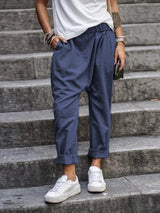 Halcyon | Zeitlose und elegante Winterhose – Blau