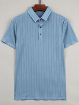 Valentino | Premium Polo-Shirt – Blau