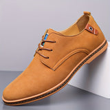 Muoja – Schnürschuhe Aus Kunstleder – Oranje