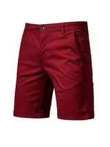 Elegante & Ultra Komfortable Herren Shorts – Rot