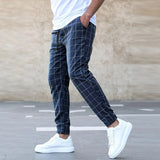 Ezio | Elegante Hose für Herren – Dunkelblau