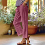 Küstenbrise Hose – Lila