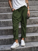 Halcyon | Zeitlose und elegante Winterhose – Grün