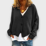 Shamira – Strickcardigan – Schwarz