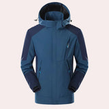 Leopold - stylische herrenjacke für einen trendigen look – Blau