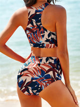 Lillie - Sportwestenbikinis – Mehrfarbig