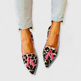 Julia | Elegante orthopädische Schuhe – Rosa