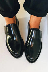 Iris™ - Elegante Loafers – Schwarz