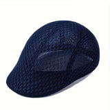 Bellamy – Atmungsaktive Unisex-Baseball Kappe Aus Mesh – Blau