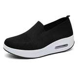 Serana™ Weiche Orthopädische Sneakers (50% Rabatt) – Schwarz